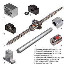 Набор механики PL1605B-380S1