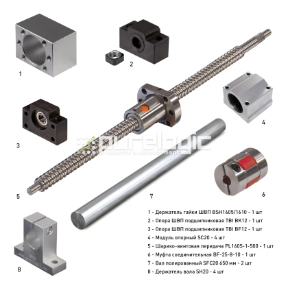 Набор механики PL1605B-380S1 фото