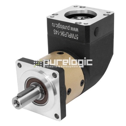 Редуктор планетарный угловой 57WPLF5K-14S фото