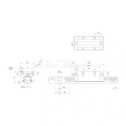 Модуль опорный HSAC GHH65HA фото