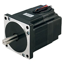 Двигатель шаговый с тормозом PL86H75-D14BC