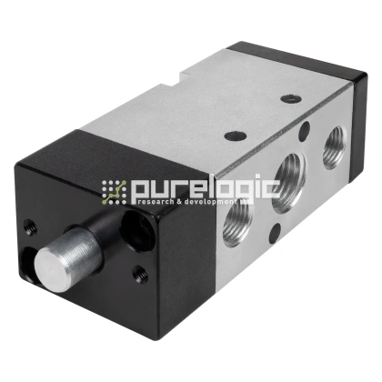 Пневмораспределитель с механическим управлением M522 фото