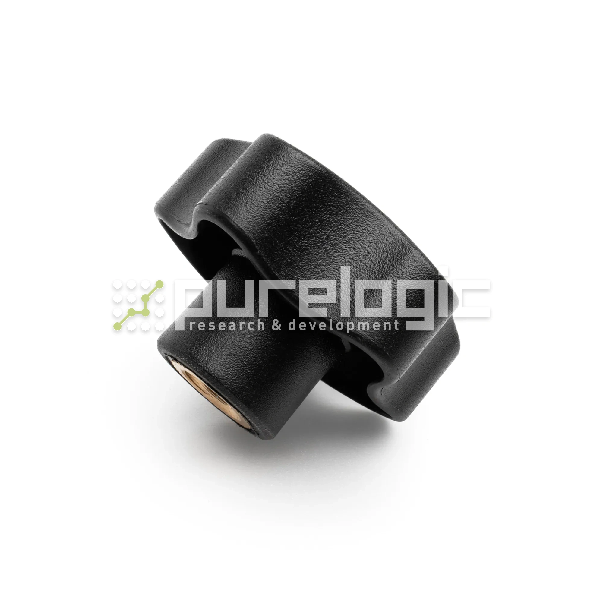 Ручка пятилепестковая 100208-40*M8 196 Ручка пятилепестковая 100208-40*M8 фото