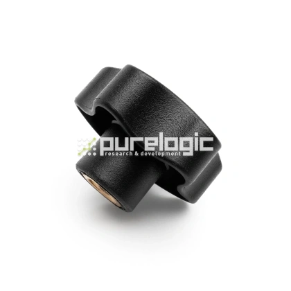 Ручка пятилепестковая 100208-40*M8 196 Ручка пятилепестковая 100208-40*M8 фото