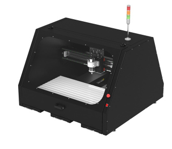 Новая разработка компании Purelogic R&D — фрезерные станки с ЧПУ серии RC