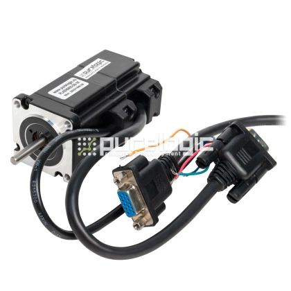 Двигатель шаговый с энкодером PL42H8403-D5-1K 13 306 Двигатель шаговый с энкодером PL42H8403-D5-1K фото