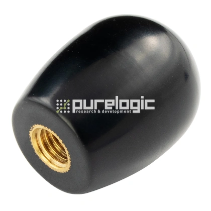 Ручка овальная 100122-40*M10 164 Ручка овальная 100122-40*M10 фото