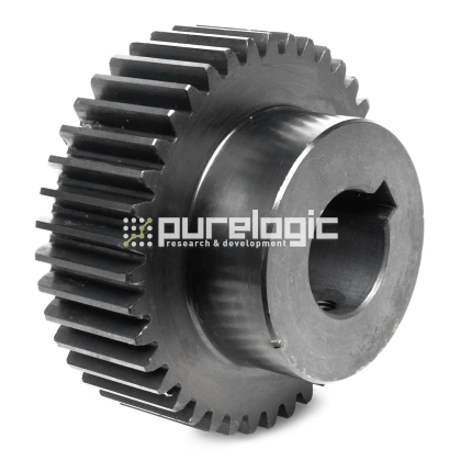 Шестерня прямозубая GS1.5-T40D25 фото