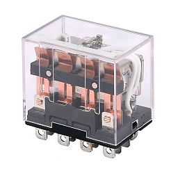 Реле электромагнитное HH64P-L-4Z-12 281 руб. Реле электромагнитное HH64P-L-4Z-12