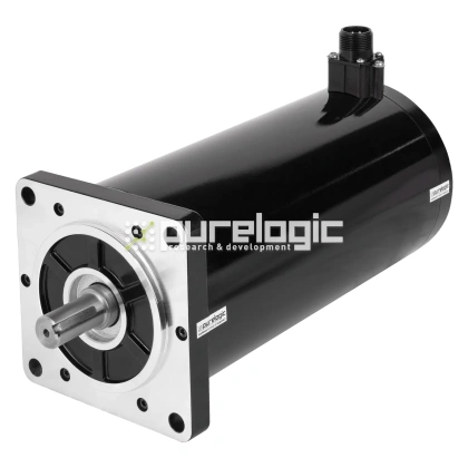 Двигатель шаговый биполярный PL130H280-D19N фото