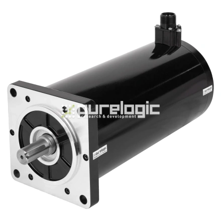 Двигатель шаговый биполярный PL130H280-D19N фото