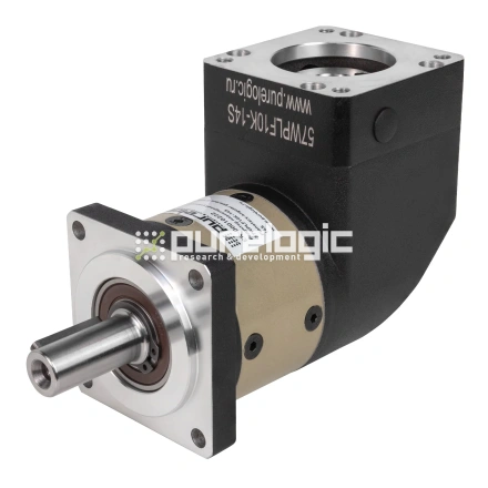 Редуктор планетарный угловой 57WPLF10K-14S фото