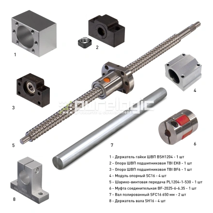 Набор механики PL1204B-442S1 фото