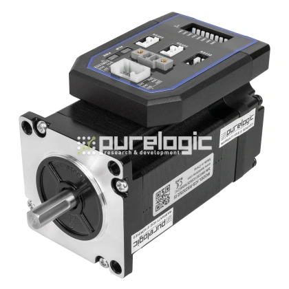 Привод на шаговом двигателе iCS-RS2323 фото