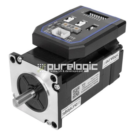 Привод на шаговом двигателе iCS-RS2323 фото