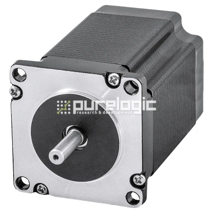 Двигатель шаговый PL57HD76-D8 фото