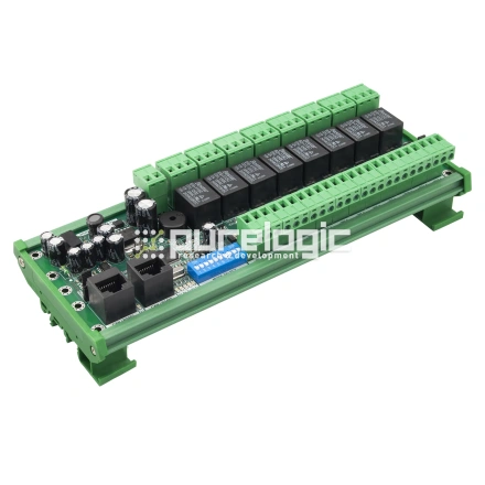 Модуль входов-выходов PLP-8R12-CAN фото