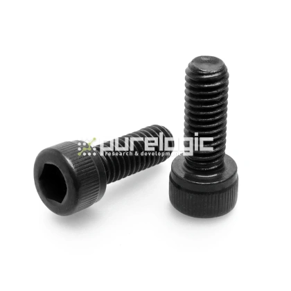 Винт M6x16 DIN912 фото