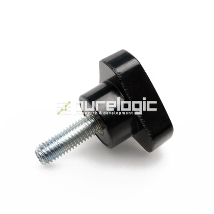 Ручка трехлепестковая 100203-25*M5*15 135 Ручка трехлепестковая 100203-25*M5*15 фото