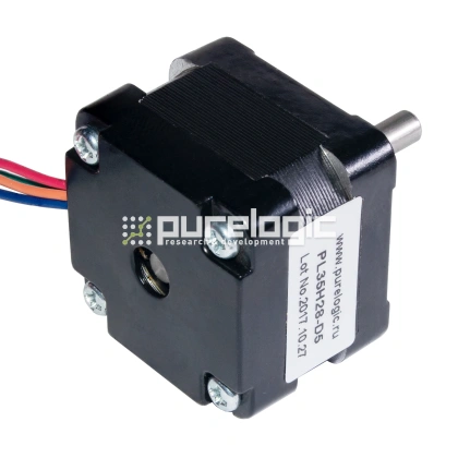 Двигатель шаговый PL35H28-D5 фото