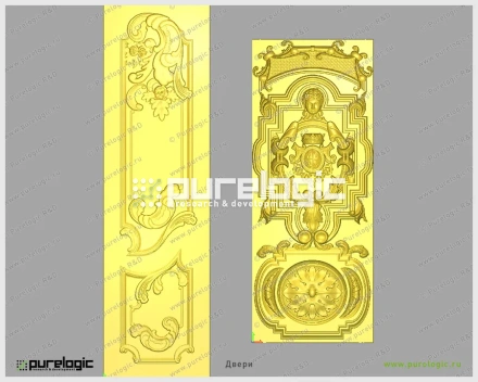 3D модели (Двери) 1 3D модели (Двери) фото