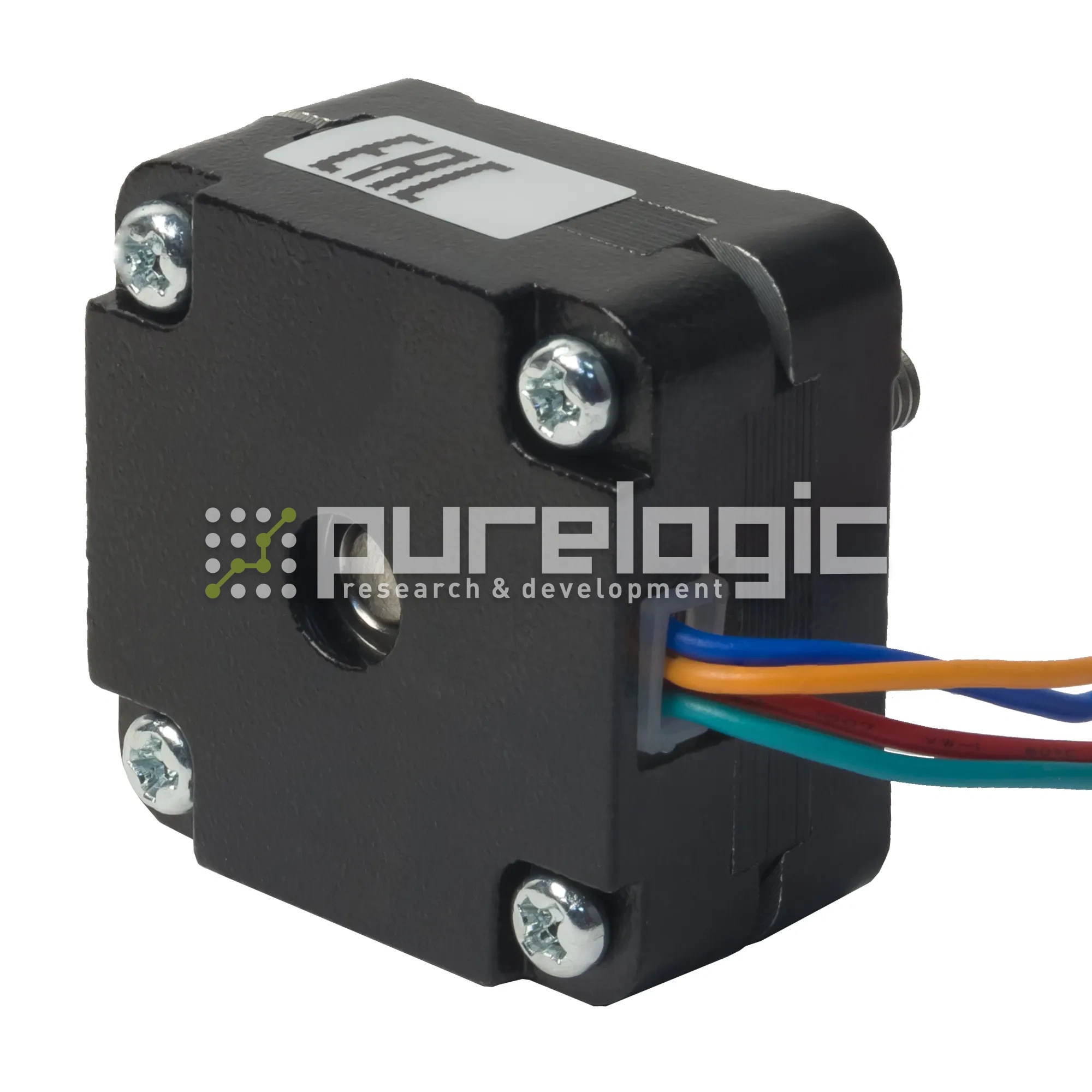 Двигатель шаговый PL35H20-M5 2 280 Двигатель шаговый PL35H20-M5 фото