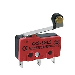 Микропереключатель XSS-5GL-2