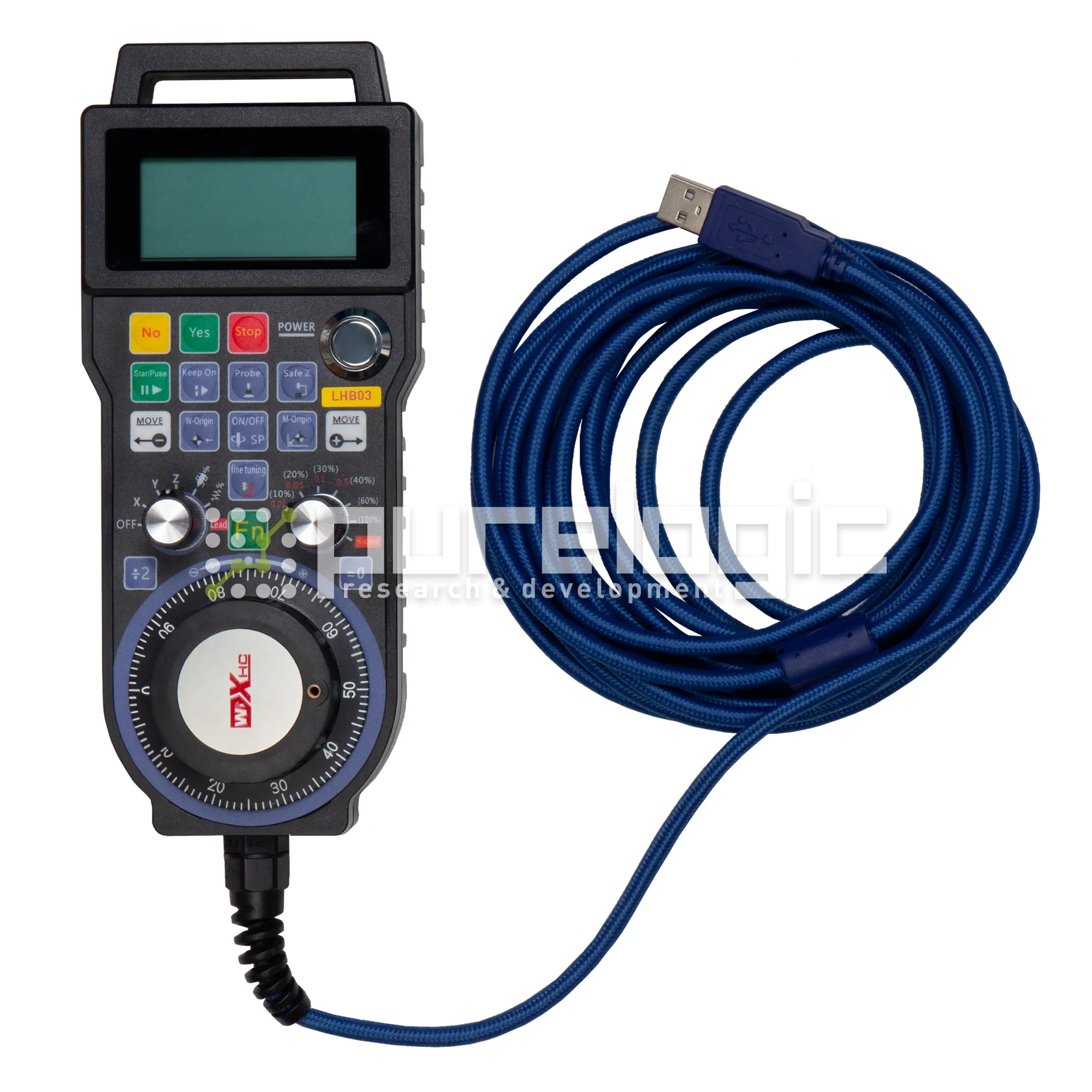 Пульт ЧПУ проводной LHB03 фото