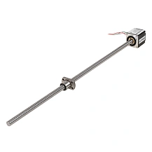 Двигатель шаговый с винтом ШВП PL28HSLG3406-340-0802