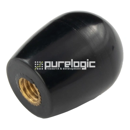 Ручка овальная 100122-25*M6 83 Ручка овальная 100122-25*M6 фото