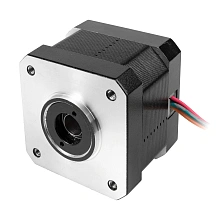 Двигатель шаговый с вал-гайкой 17HS3410-6.35x1.58