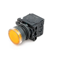 Кнопка на блок с подсветкой XB5-AW35M5