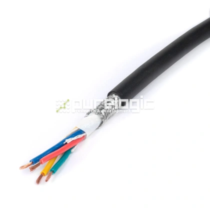 Силовые кабели экранированные PVC0.5x4S фото