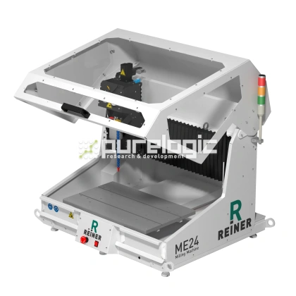 Фрезерный станок с ЧПУ REINER ME24 фото