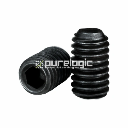 Винт M4x6 DIN916 фото