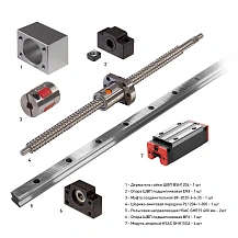 Набор механики PL1204B-212P1