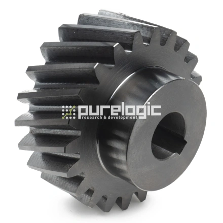 Шестерня косозубая GH3-T22D19 фото