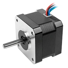 Двигатель шаговый биполярный PL42H34-D5-A