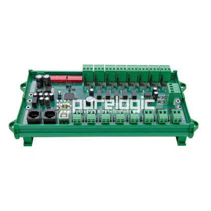 Модуль входов-выходов PLP-8AT-RS485 фото