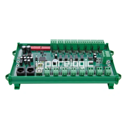 Модуль входов-выходов PLP-8AT-CAN фото