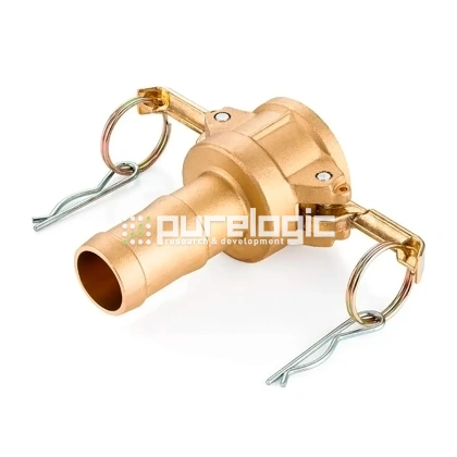 Камлок латунный PL125CBR фото