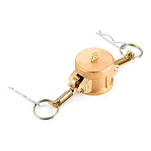 Камлок латунный PL50DCBR