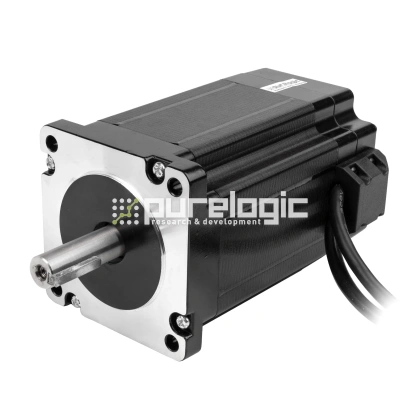 Двигатель шаговый с энкодером ES-MH23480 фото