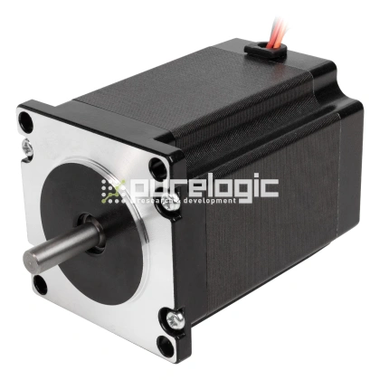 Двигатель шаговый PL57H76-D8 фото