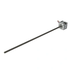 Двигатель шаговый с винтом 14HY2402-350TR6.35x1.58 15 547 руб. Двигатель шаговый с винтом 14HY2402-350TR6.35x1.58