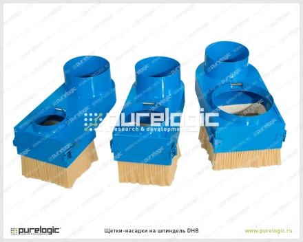 Щетка-насадка на шпиндель DHB-105-100 фото