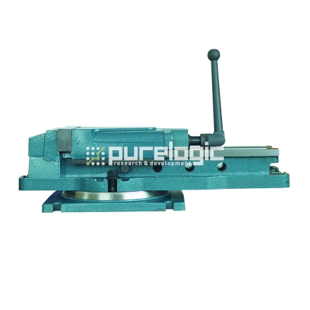 Тиски станочные QY150 фото