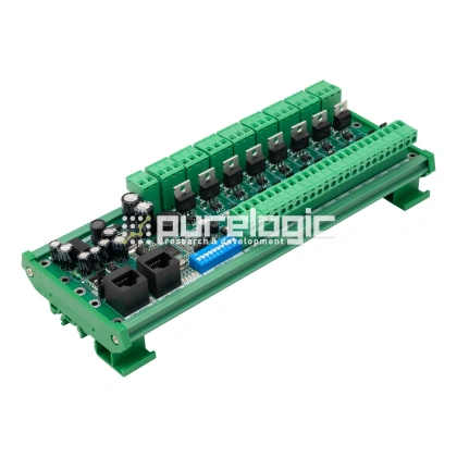 Модуль входов-выходов PLP-8T12-RS485 фото