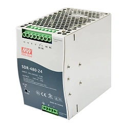 Источник питания импульсный SDR-480-24 16 037 руб. Источник питания импульсный SDR-480-24