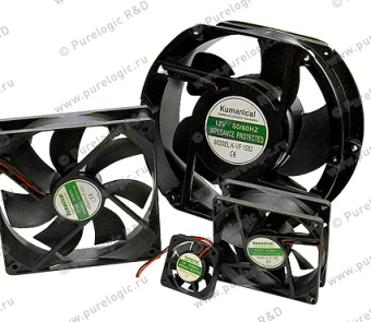 В продаже появились осевые вентиляторы 12 В